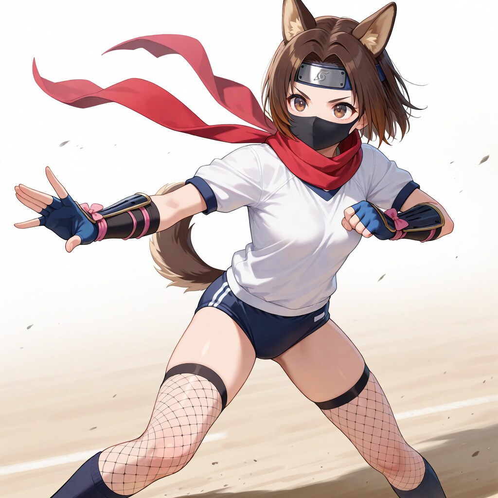 小犬丸忍者見参！