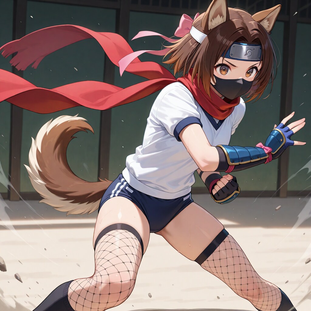 小犬丸忍者見参！