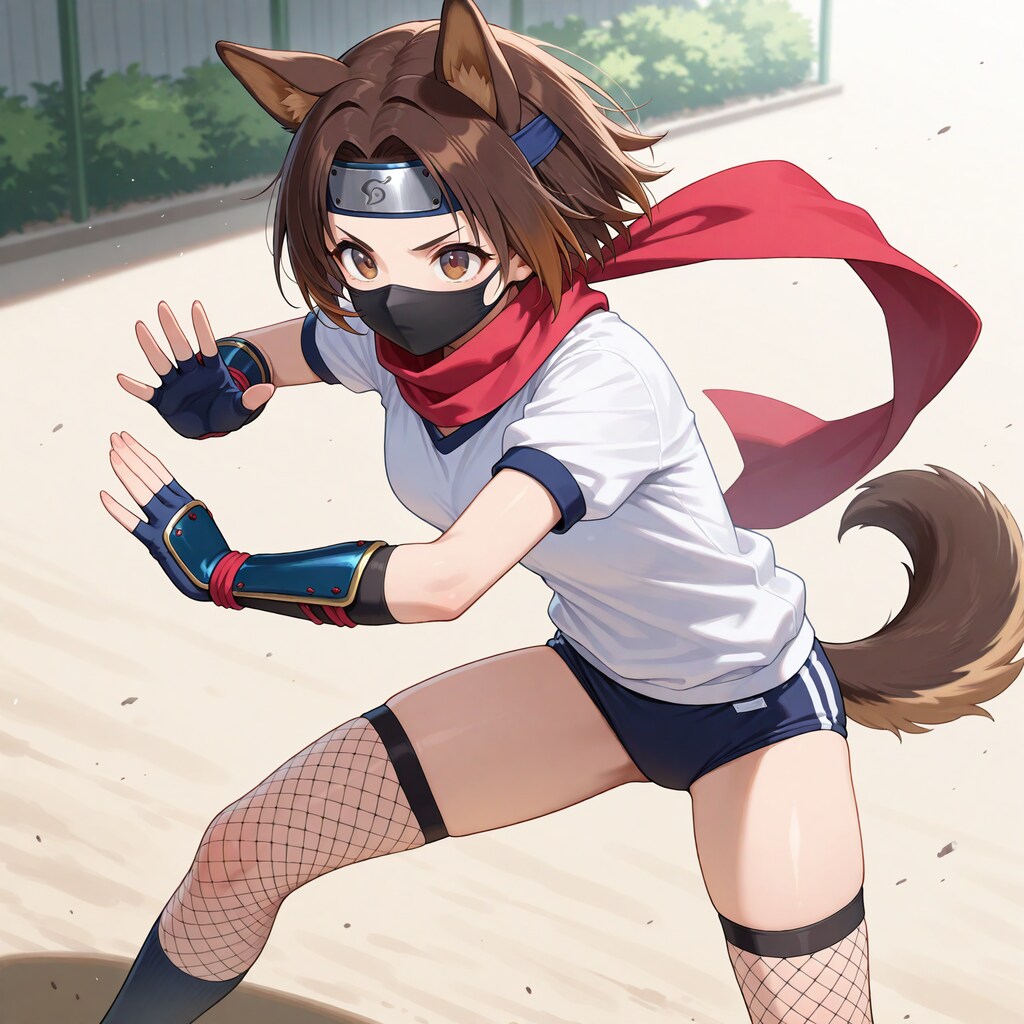 小犬丸忍者見参！