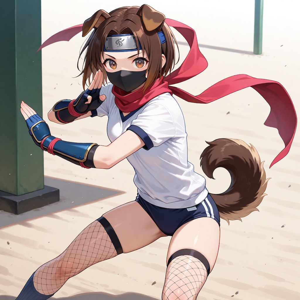 小犬丸忍者見参！