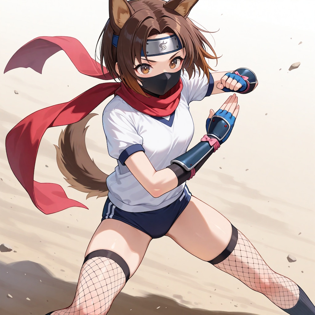 小犬丸忍者見参！