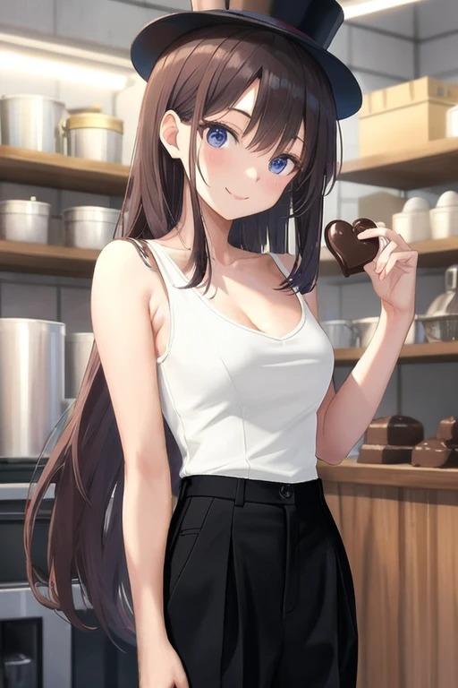 かっこかわいいダンサー白鳥英美梨のロマンティックバレンタイン　チョコレート作り