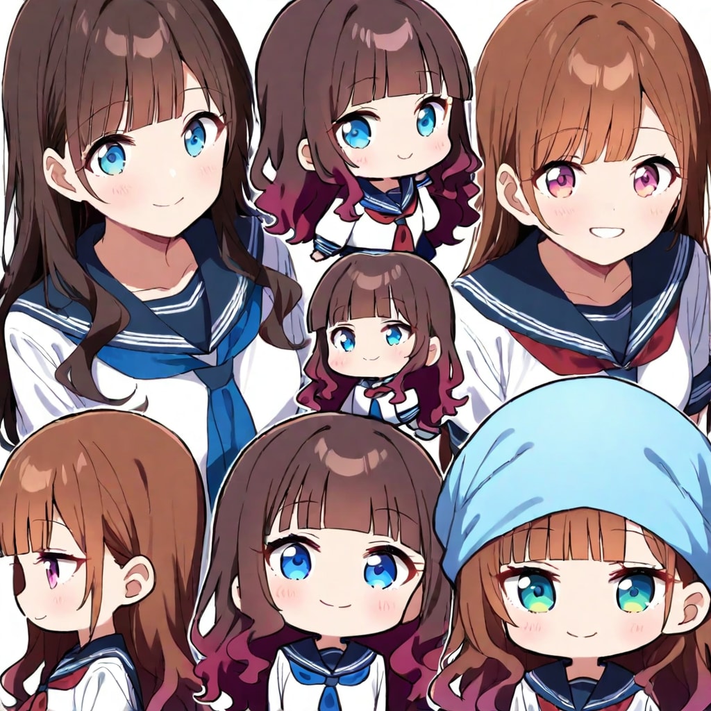 なんかたくさん出た | の人気AIイラスト・グラビア