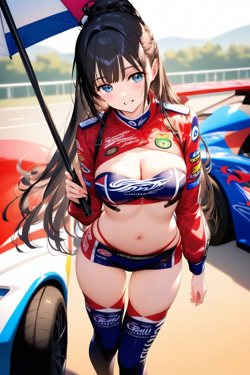 レースクイーンさん