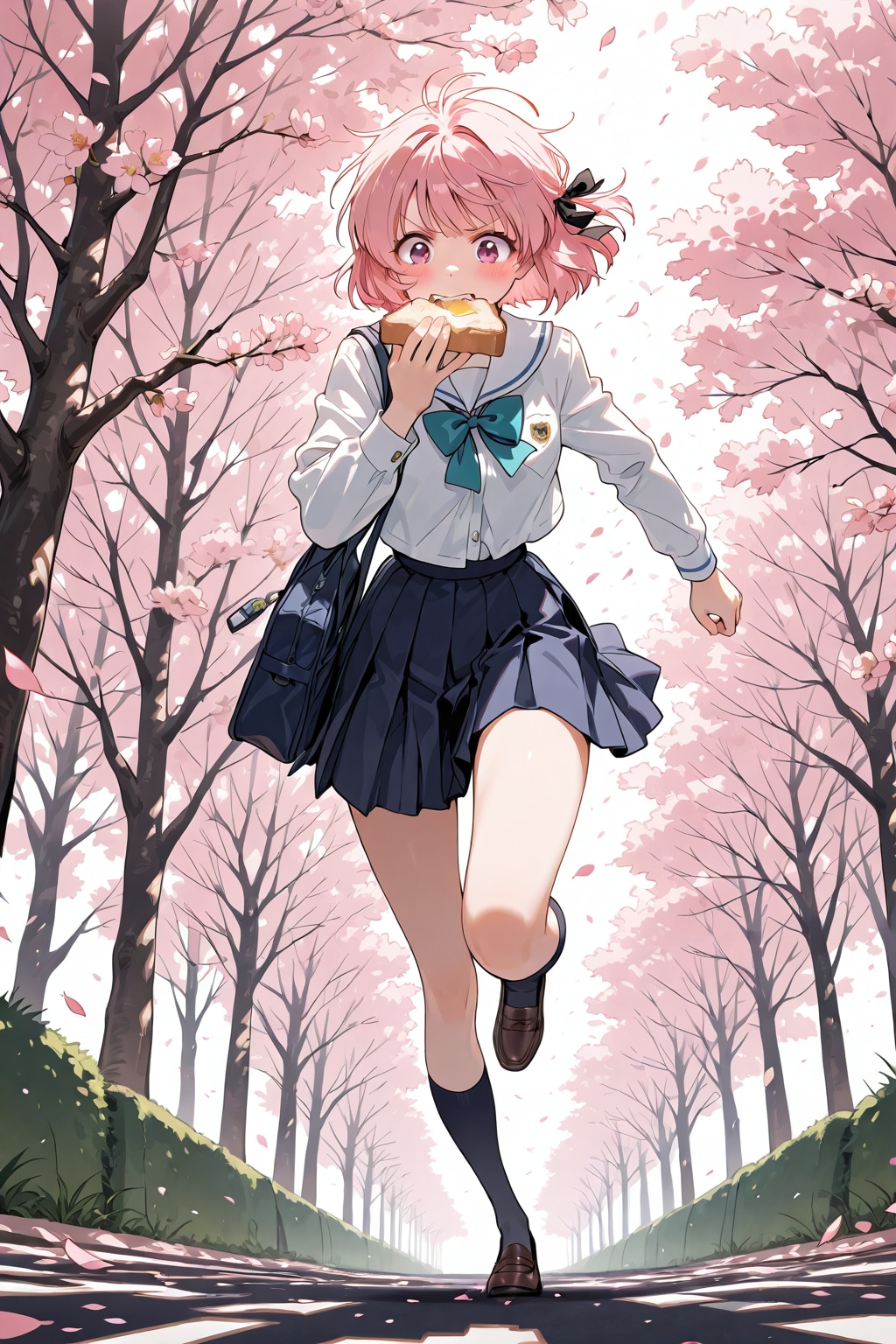 投稿企画「ちちぷい学園入学式」 | の人気AIイラスト・グラビア