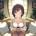本日の東雲絵名【プロセカ】 2枚目