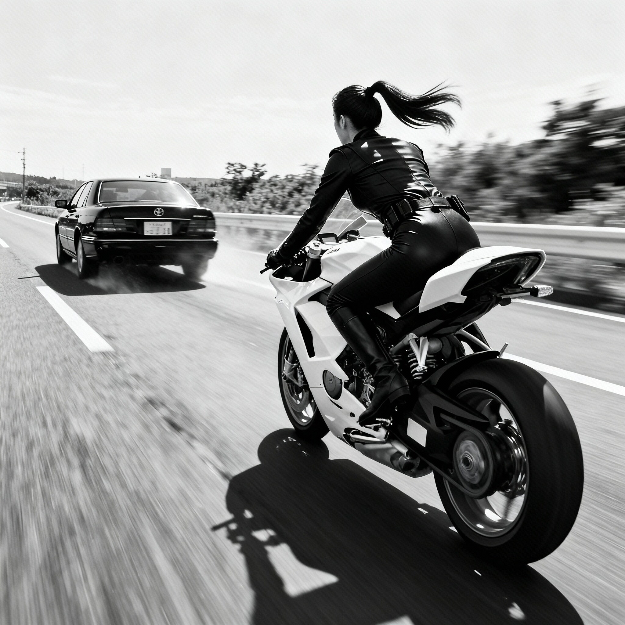 ヤバイ刑事追跡中！ | の人気AIイラスト・グラビア