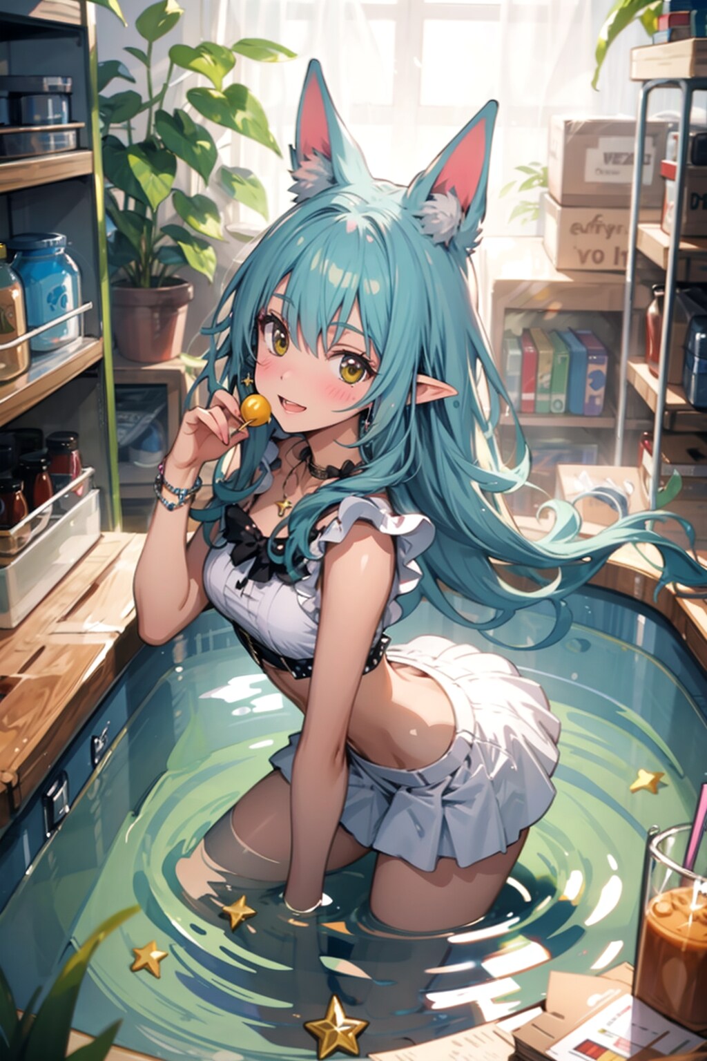 23/12/9のワード生成　フェンリルちゃん(屋内)2