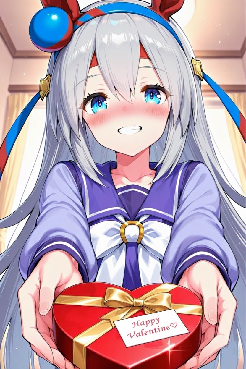 Happy Valentineやで！