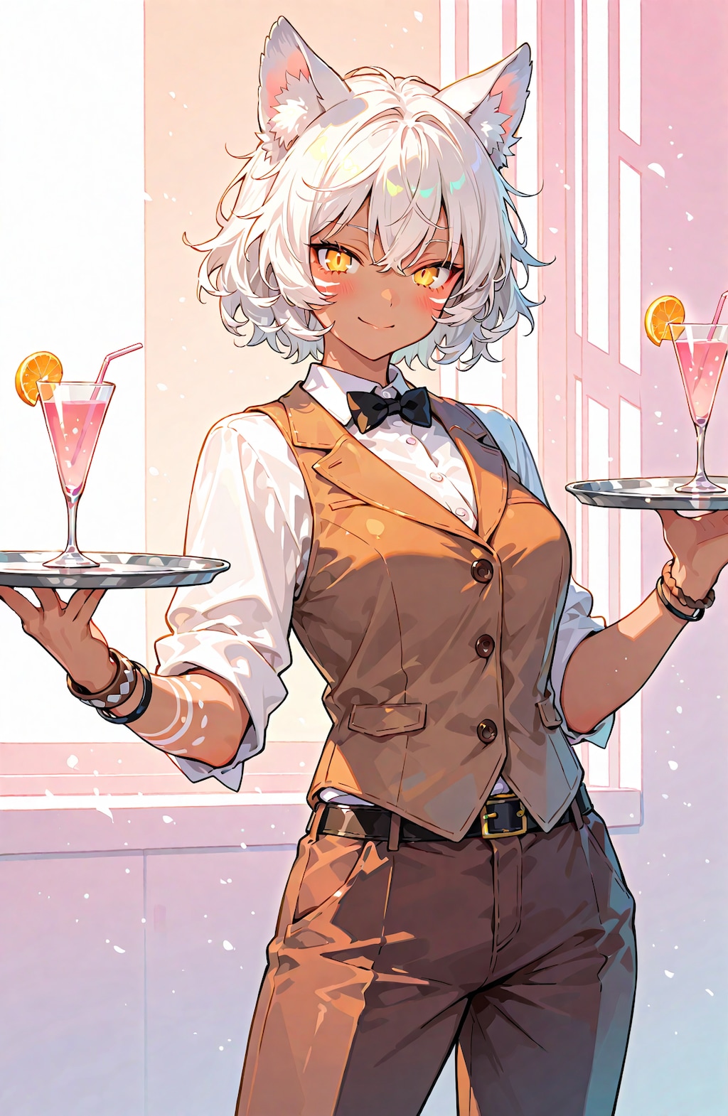 【コラボ】狼の戦士とバランス訓練