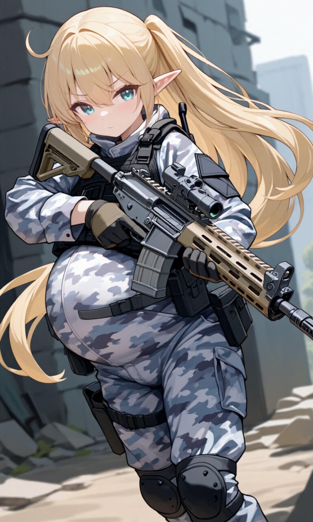 異世界ミリタリー妊婦シリーズその３１