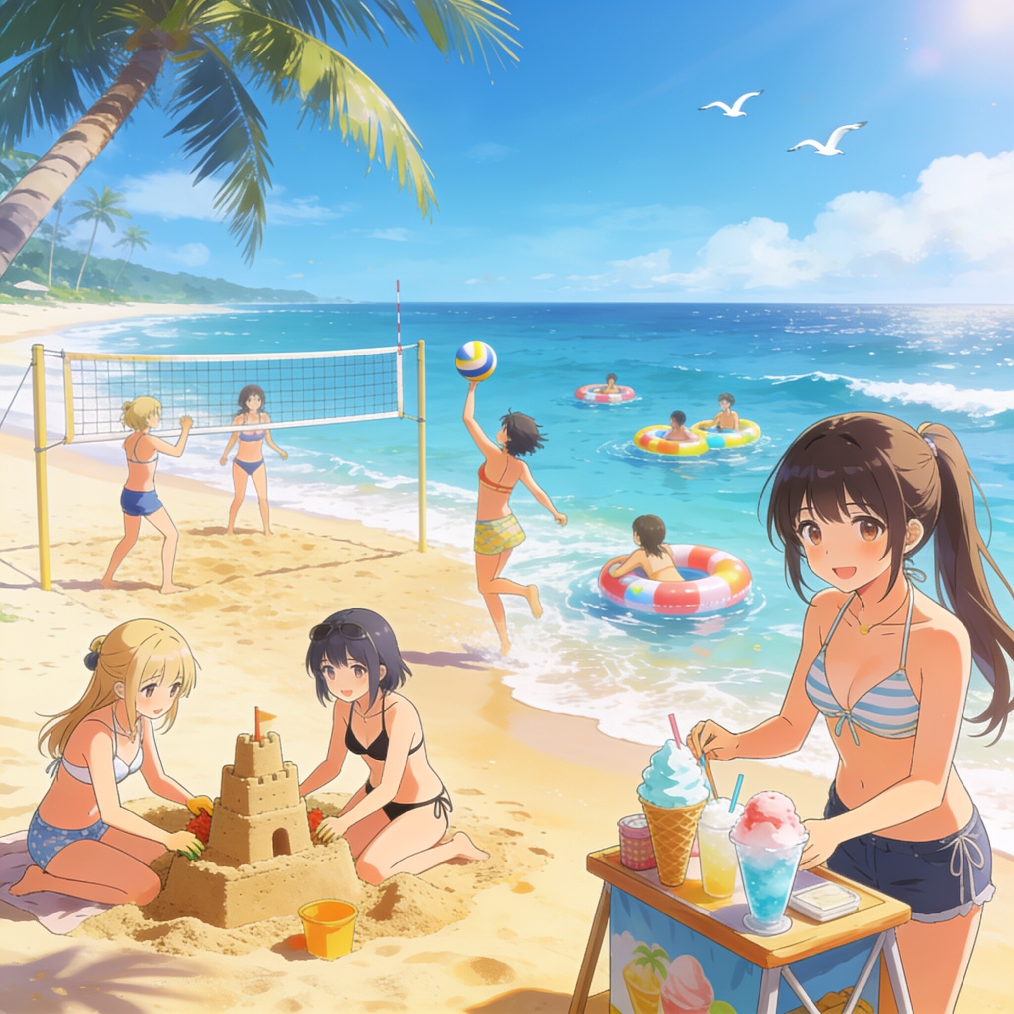 サマーリゾートビ―チ
