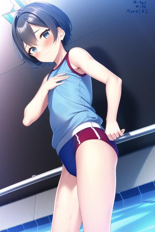 ブルマ履いた男の子4