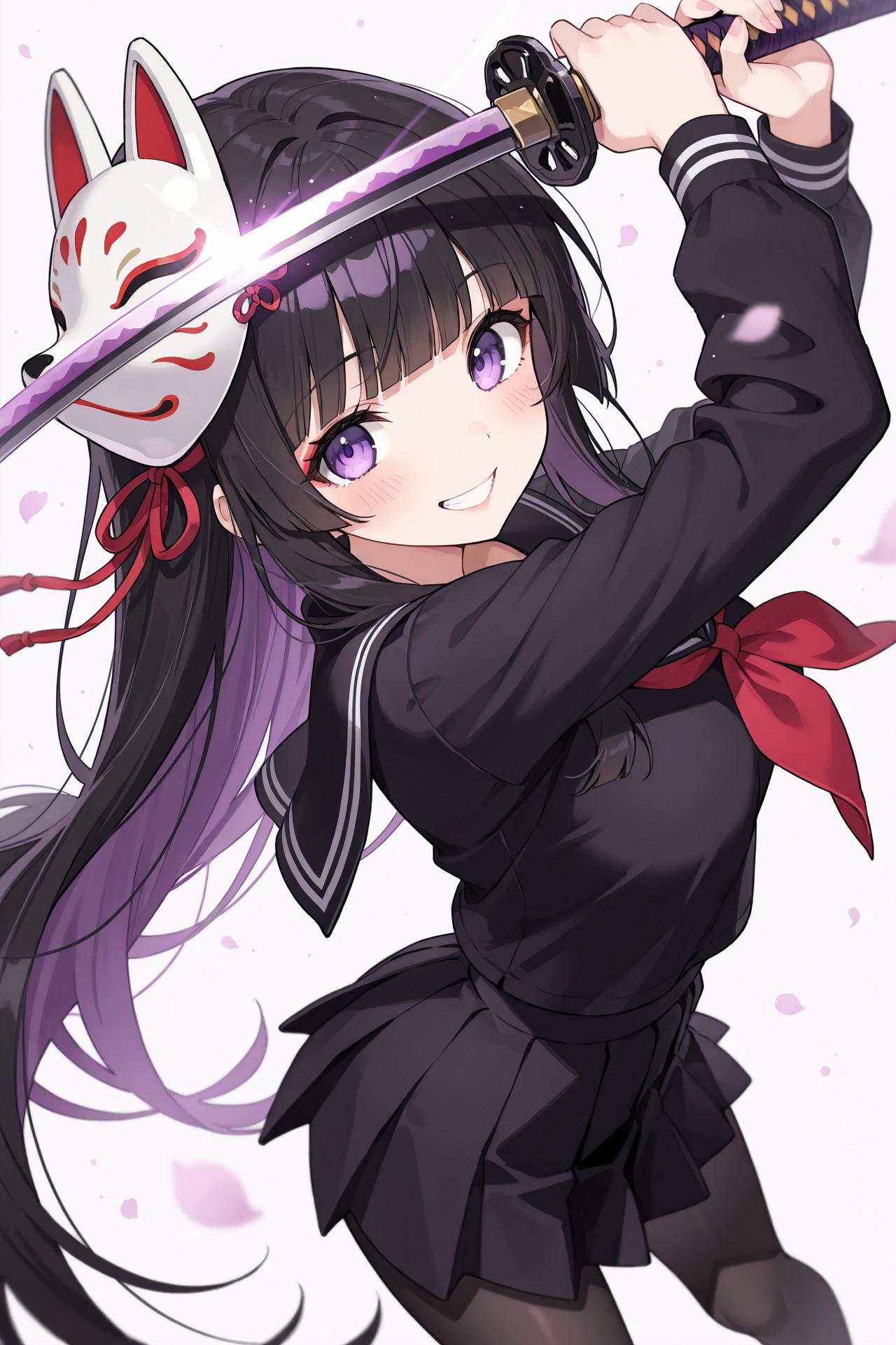 狐のマスク