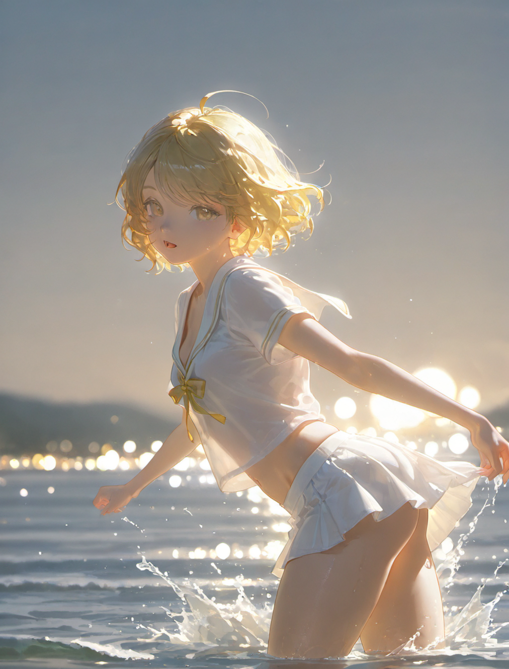 始まる夏（黄島ユイ）