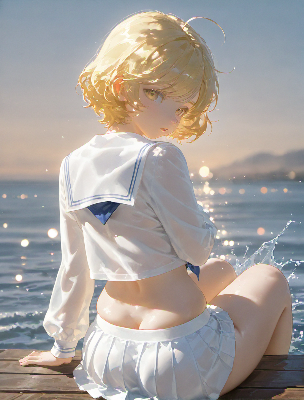 始まる夏（黄島ユイ）