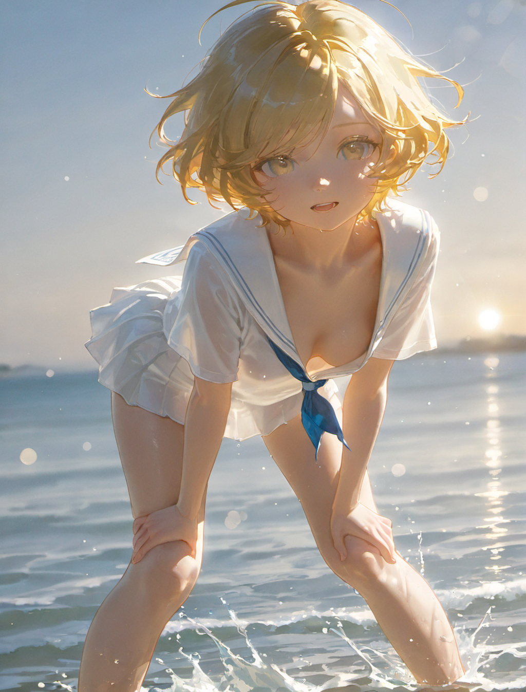 始まる夏（黄島ユイ）