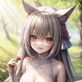 花を摘みに来たモン娘ちゃん達 4枚目
