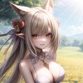 花を摘みに来たモン娘ちゃん達 3枚目