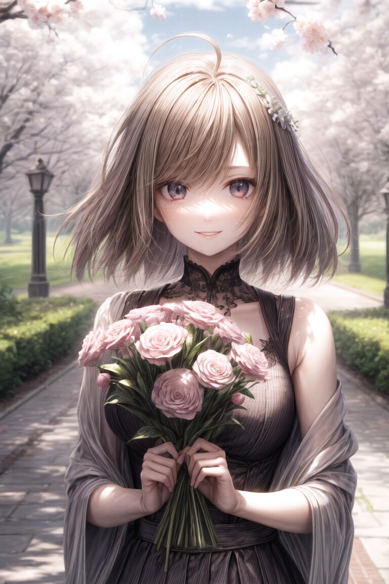 花を摘みに来たモン娘ちゃん達