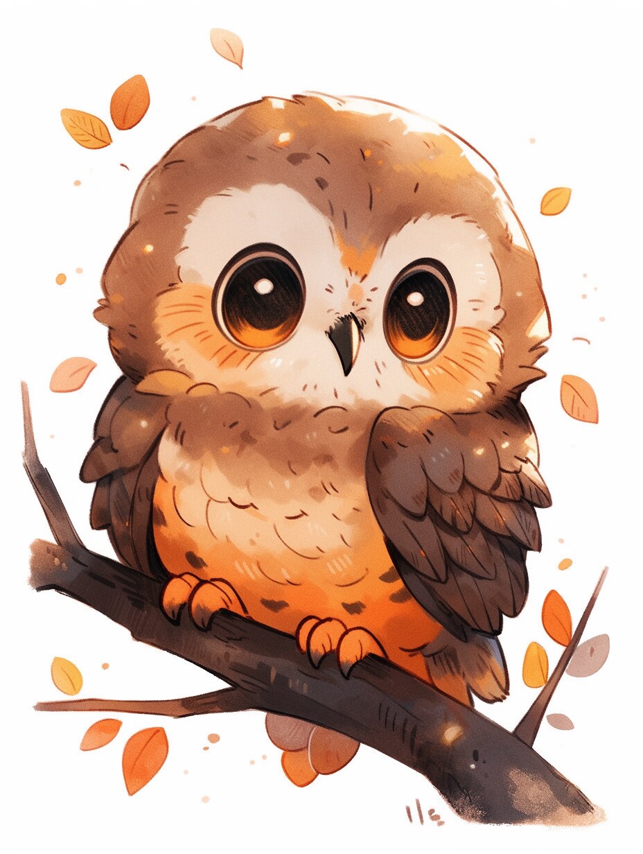 フクロウみつけた！