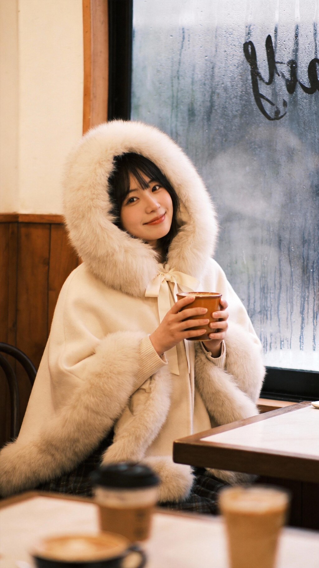 Wrapped in Winter’s Softness