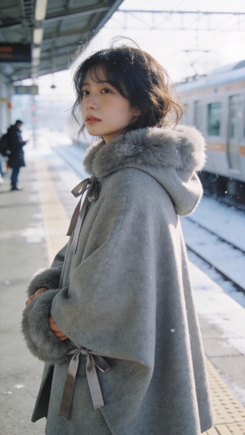 Wrapped in Winter’s Softness