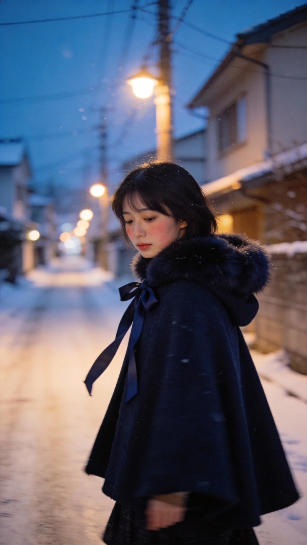 Wrapped in Winter’s Softness