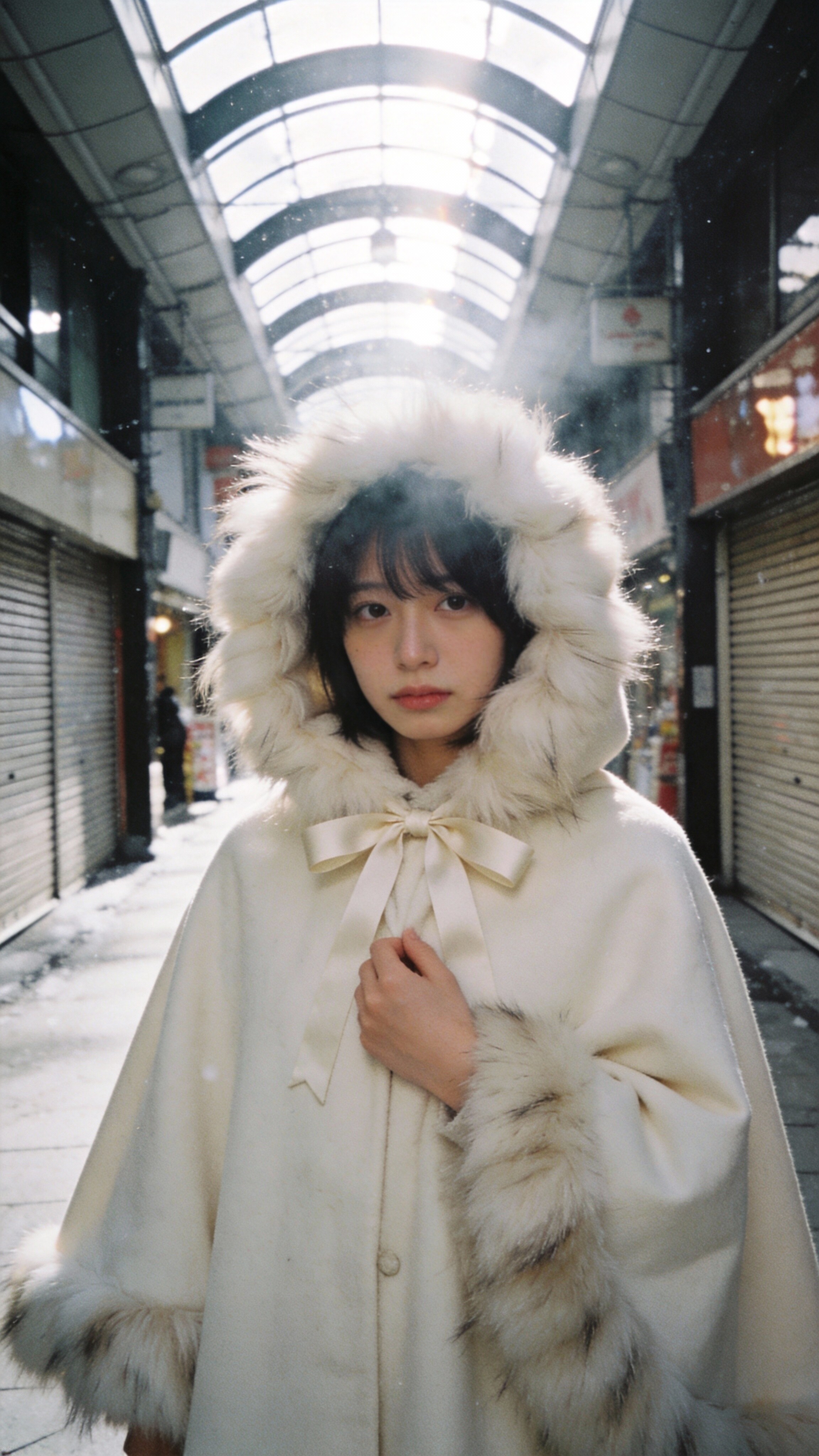 Wrapped in Winter’s Softness