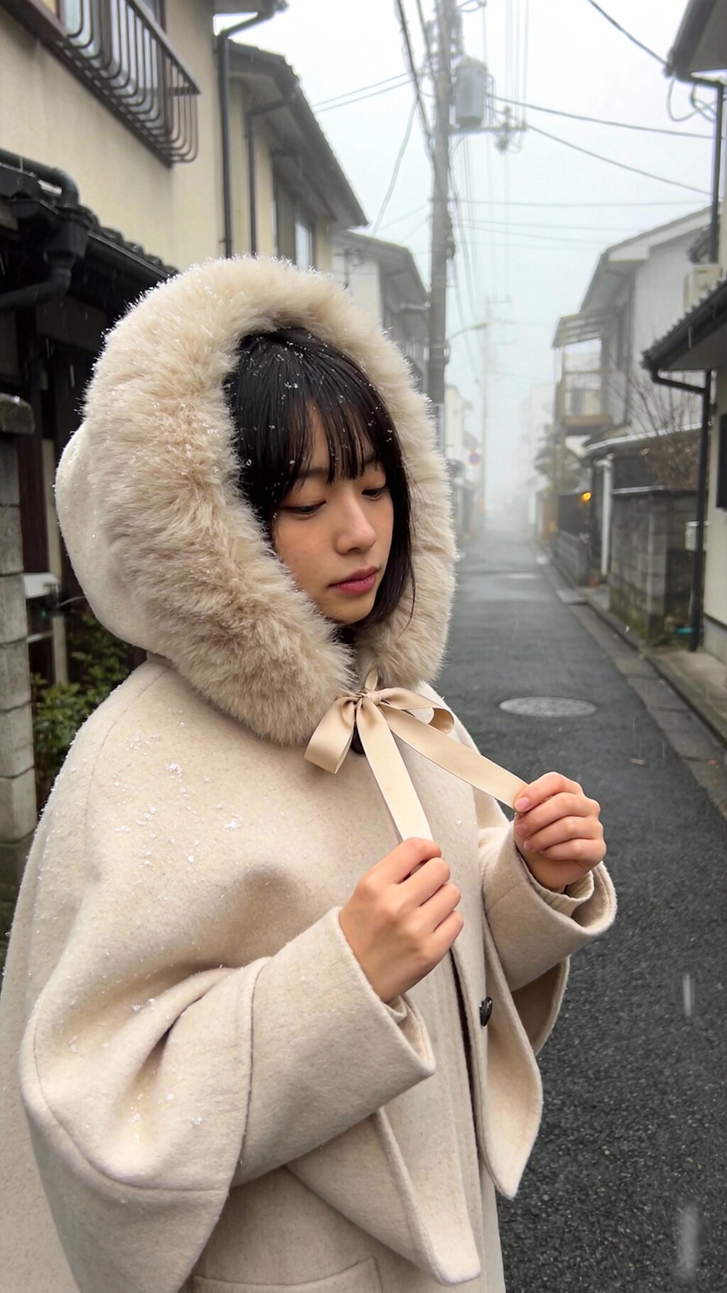 Wrapped in Winter’s Softness