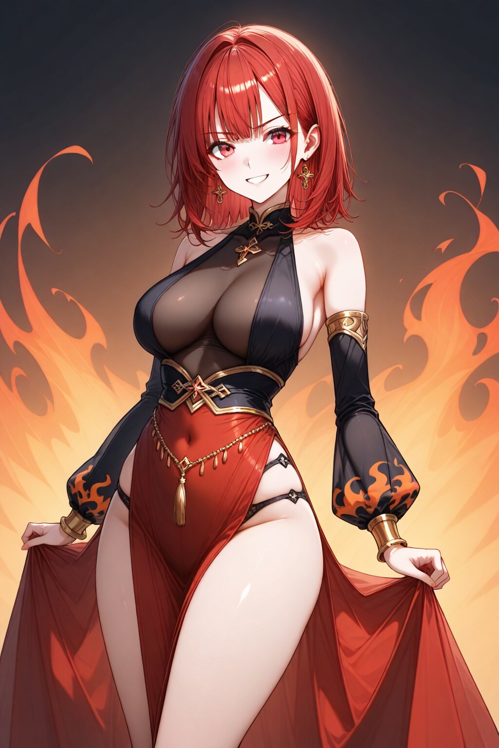 やけど、ベイビー、やけど