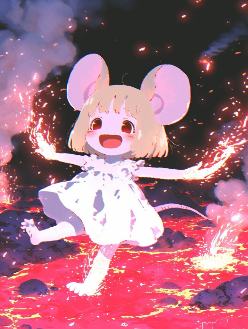 火鼠ちゃんの夏休み