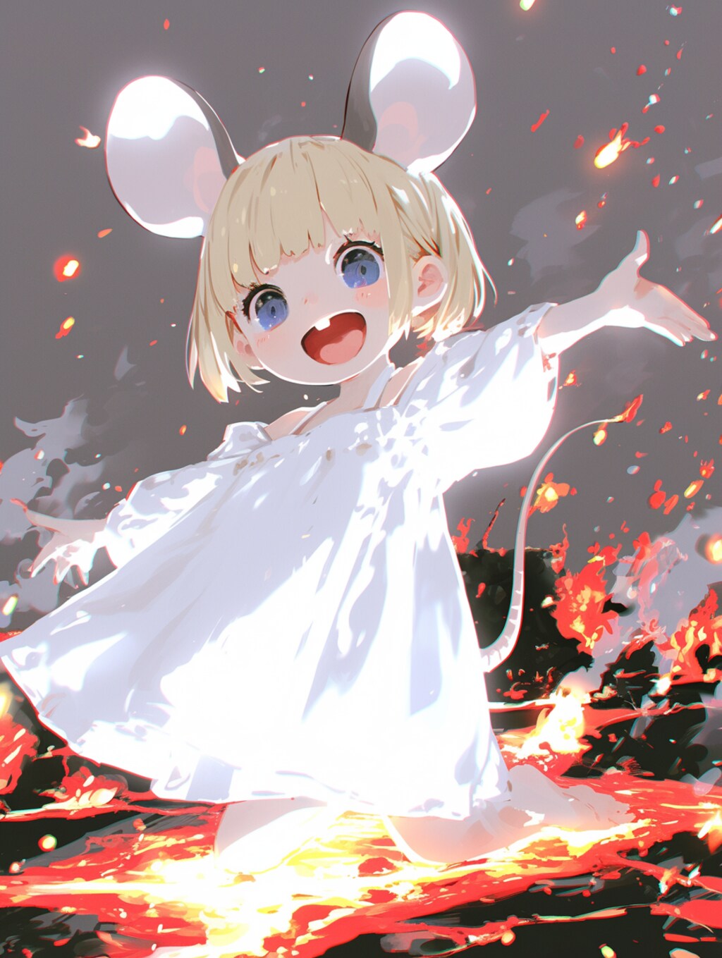 火鼠ちゃんの夏休み