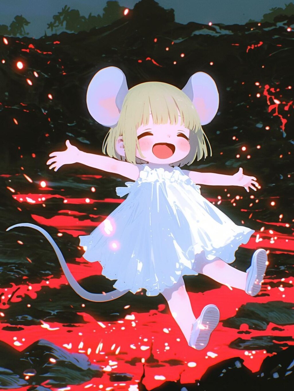 火鼠ちゃんの夏休み