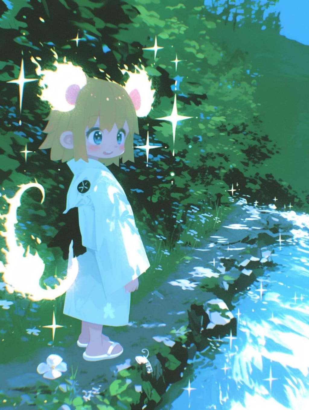 火鼠ちゃんの夏休み