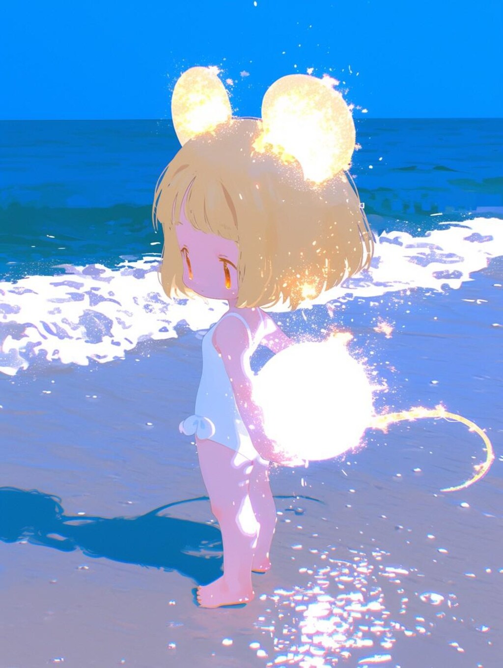 火鼠ちゃんの夏休み
