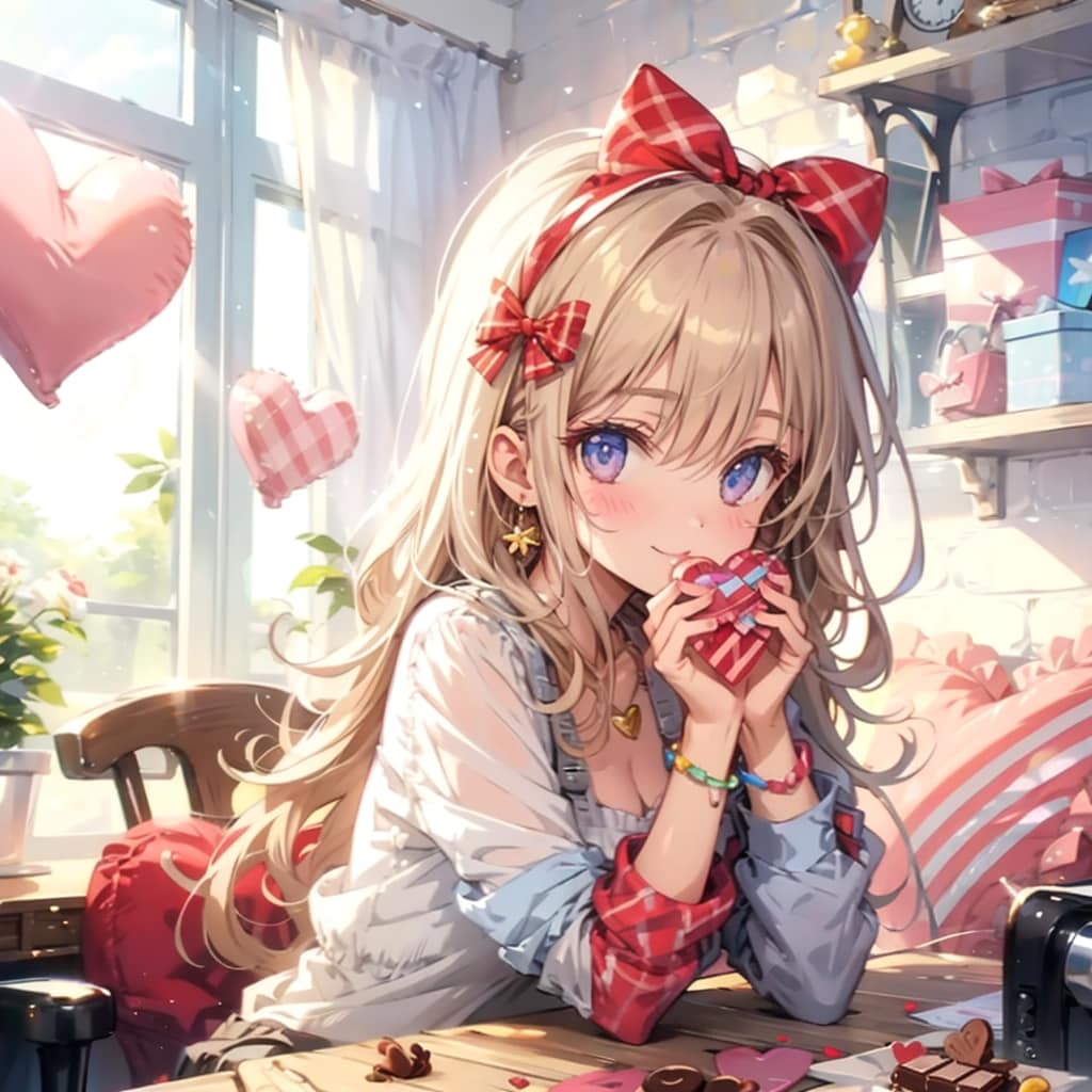 恋する乙女のバレンタイン