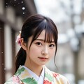 FLUX 着物美人 10枚目