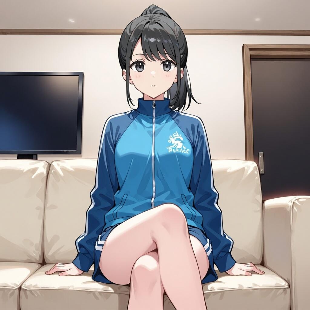 普段着のジャージ