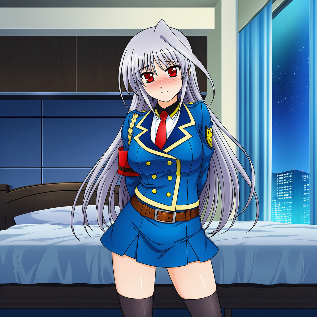 リインフォース　〇〇〇ちゃん風婦警