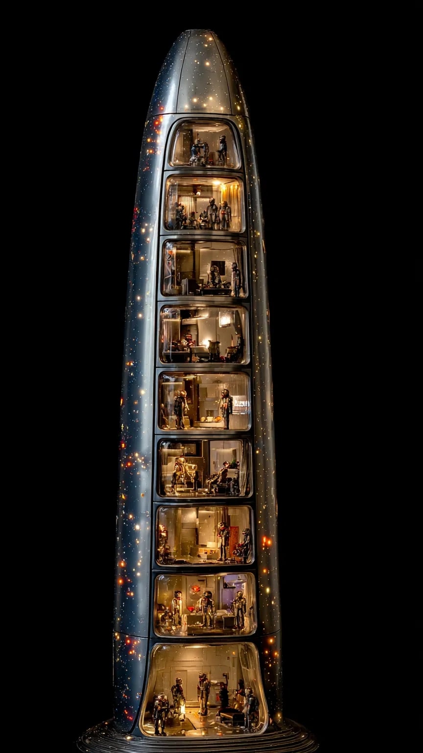 宇宙マンション | の人気AIイラスト・グラビア