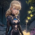 姫騎士（セラス・アシュレイン）湯浴み中 3枚目