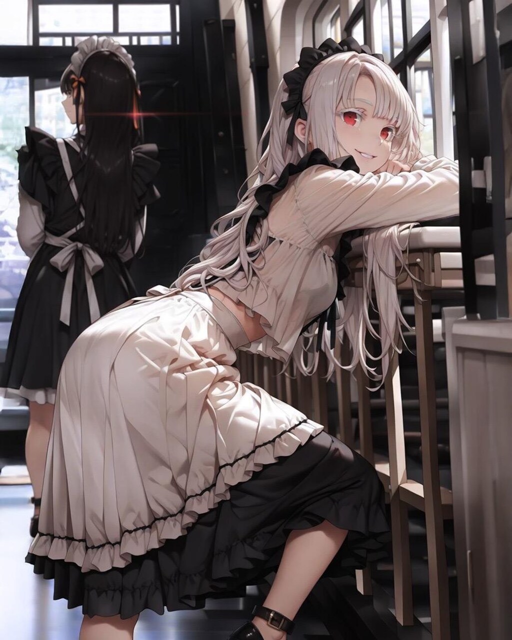 (なぁー、まだあるんですか)