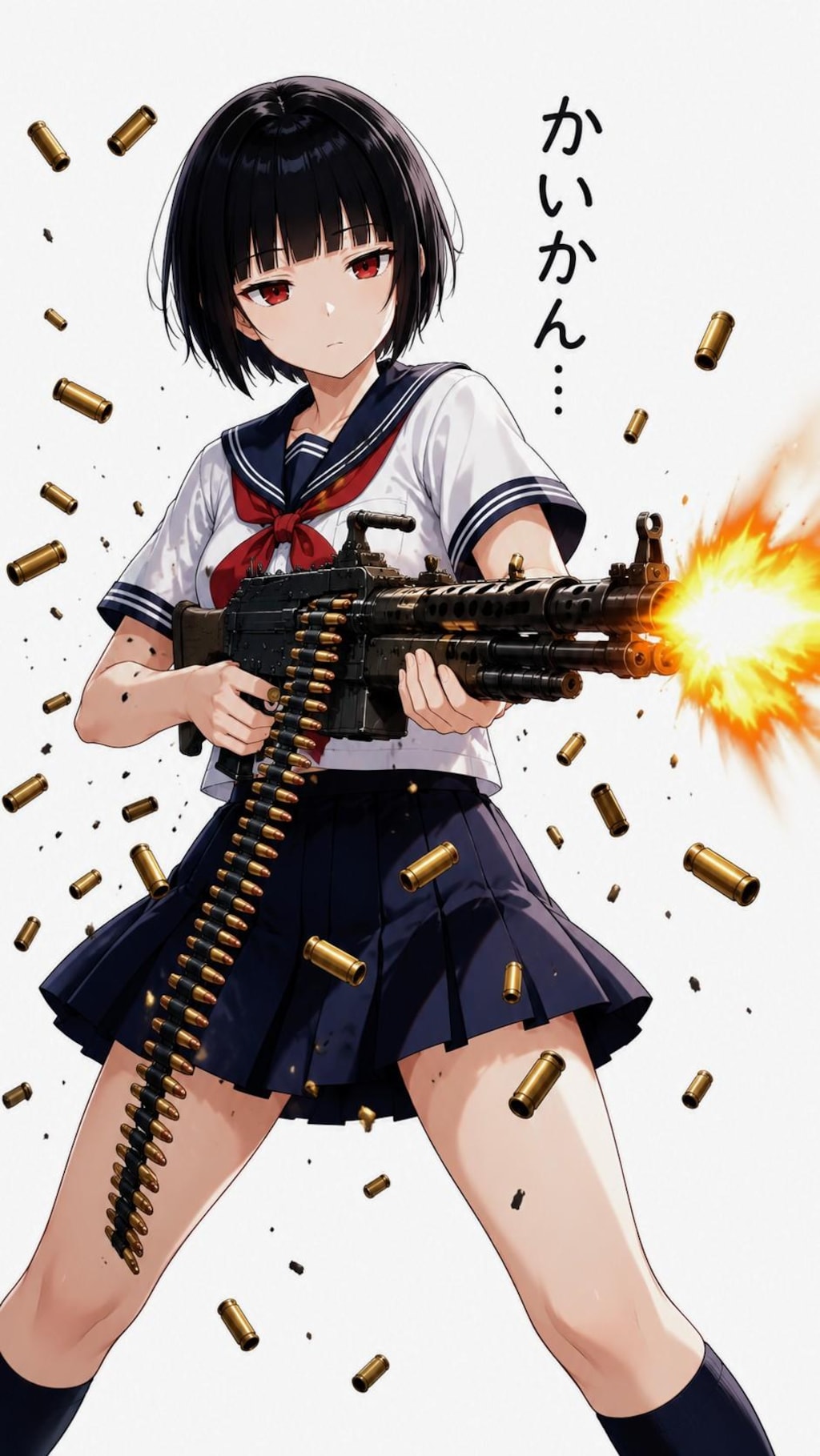 棒読みセーラー服お姉やん