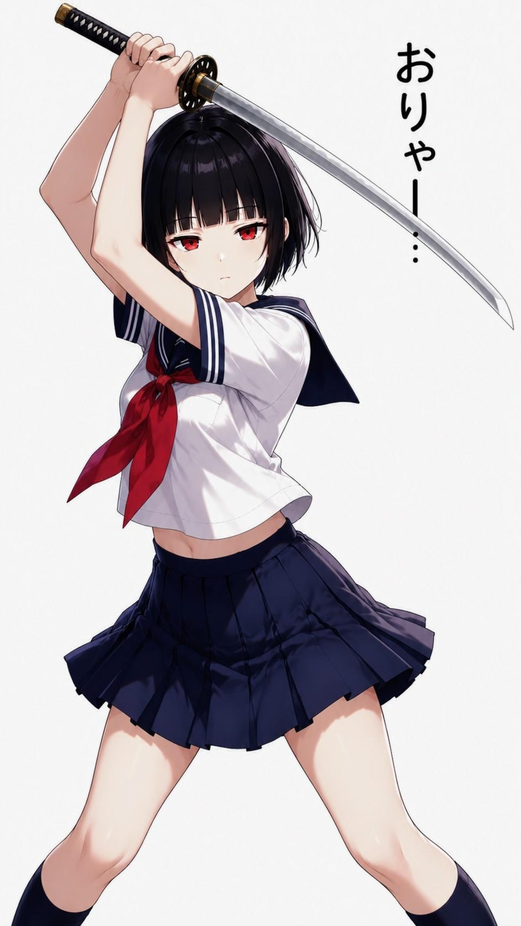棒読みセーラー服お姉やん