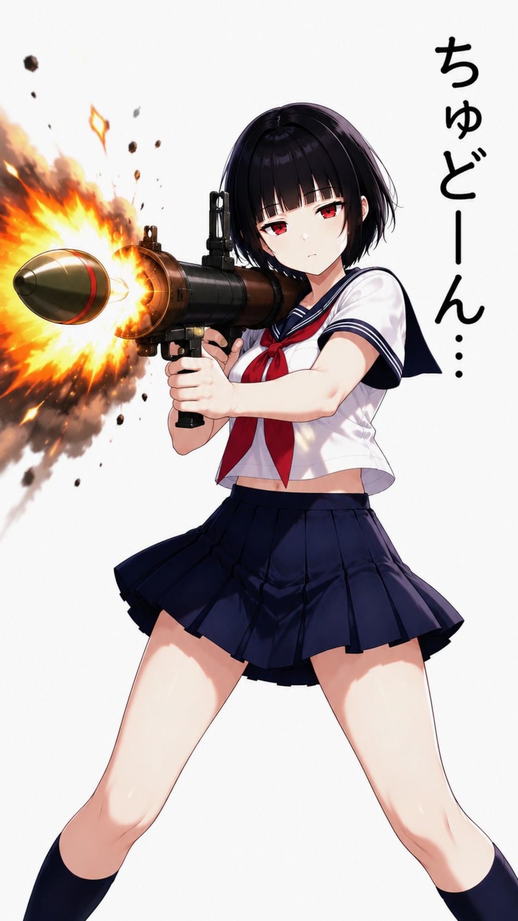 棒読みセーラー服お姉やん
