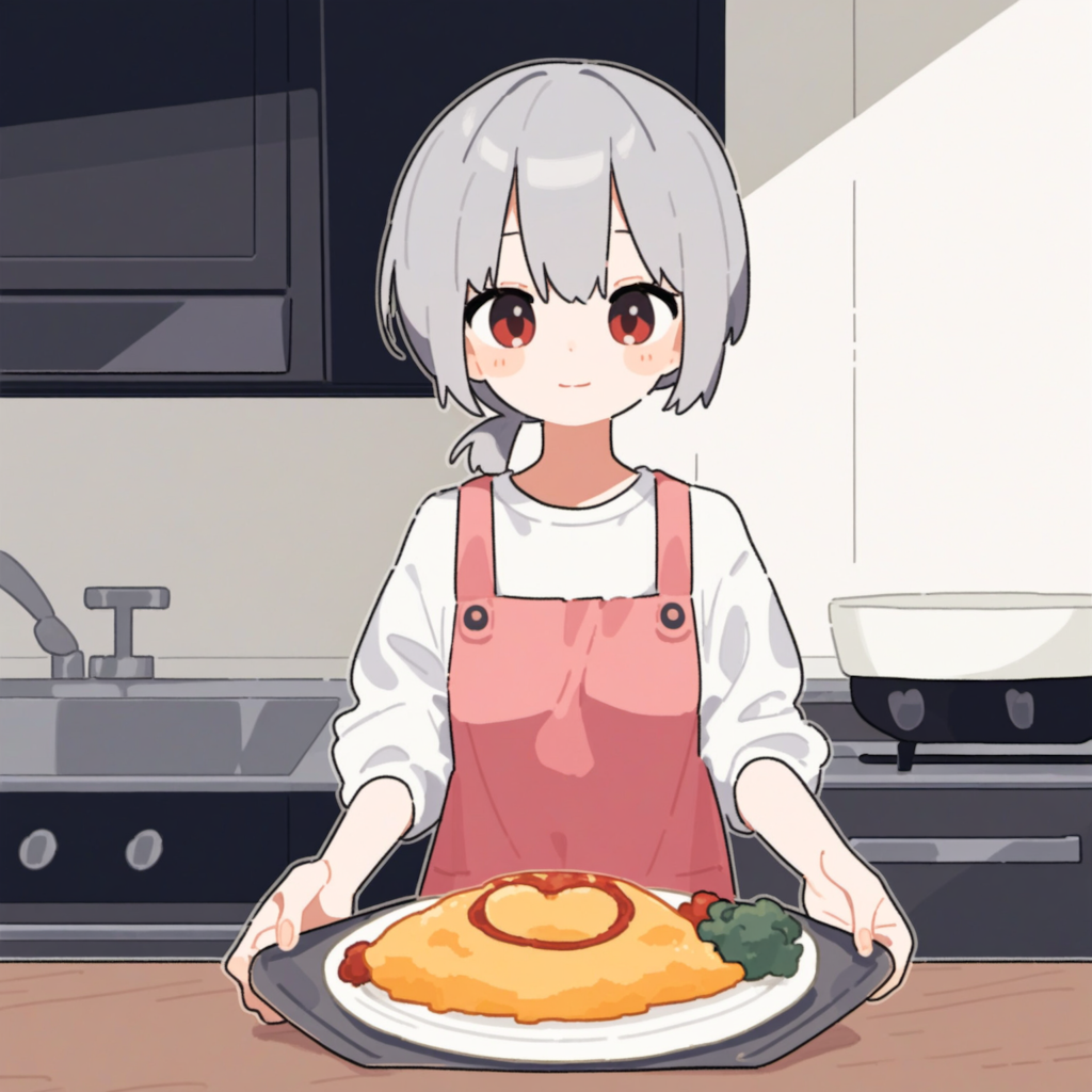 omelette rice