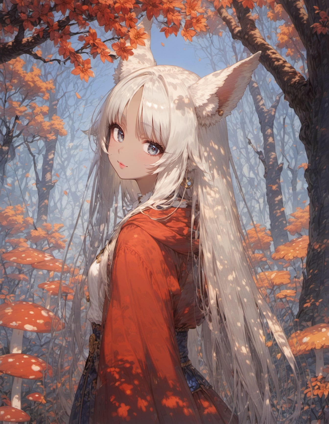 Mushroom Forest | の人気AIイラスト・グラビア