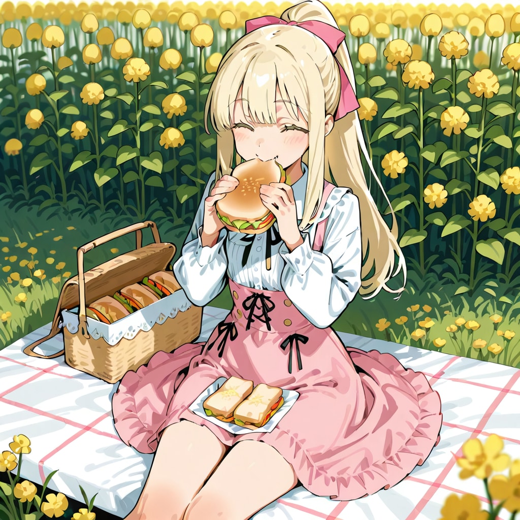 春のピクニック