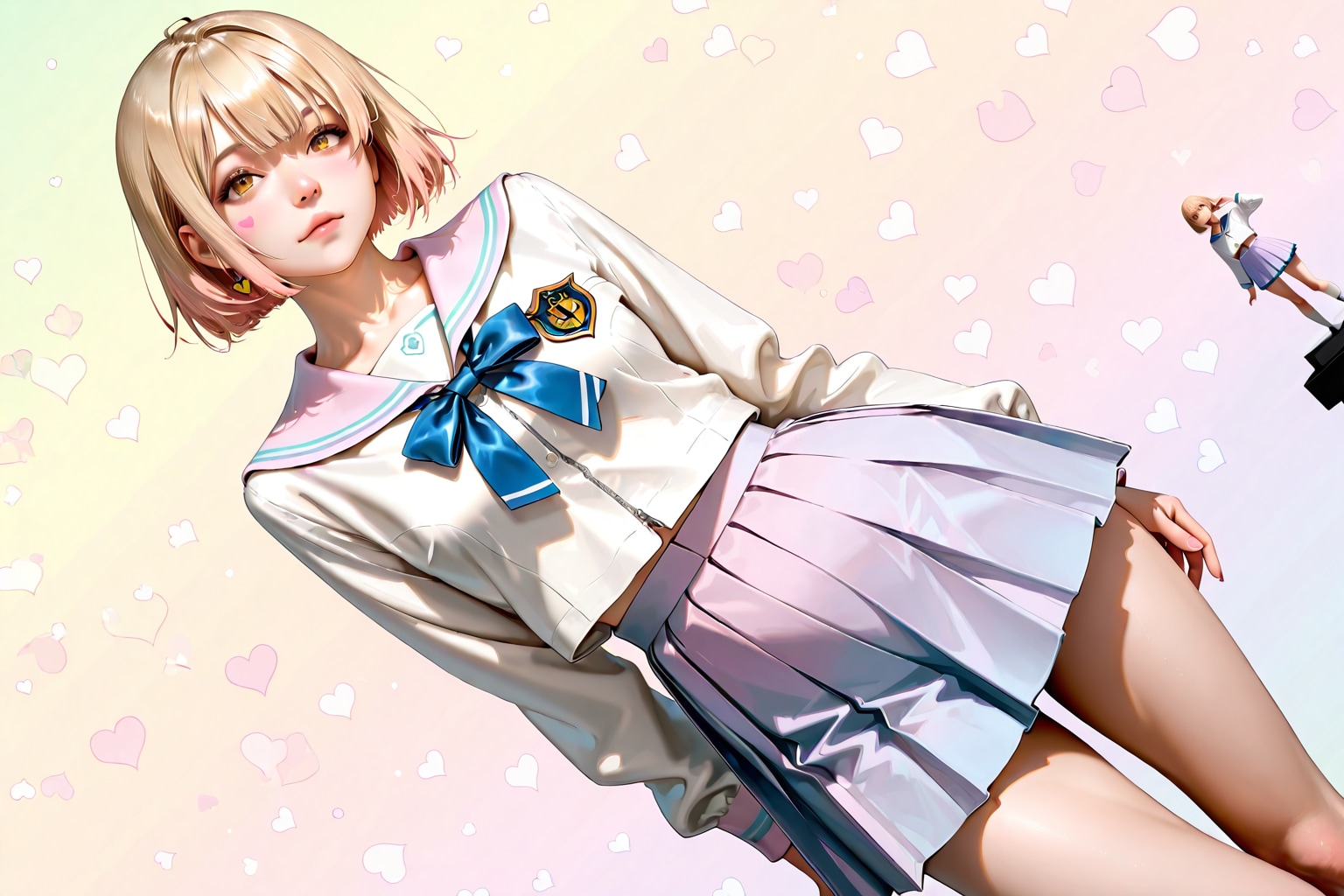 パステルカラー | の人気AIイラスト・グラビア